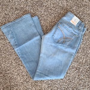 Tag Jean's size 28